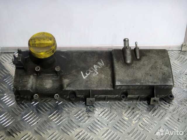 Крышка клапанная Logan /Sandero 1.4-1.6 8ми.кл. б\у (арт. 8200243595)