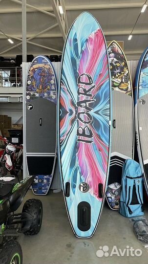 SUP (сап) Доска raidex I board 11’ (332см) N 33