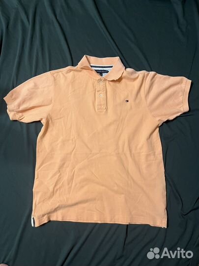 Поло tommy hilfiger