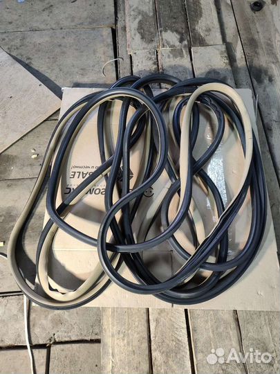 Уплотнители дверного проема honda accord 7