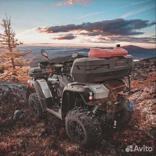 Кофр задний tesseract для квадроцикла linhai