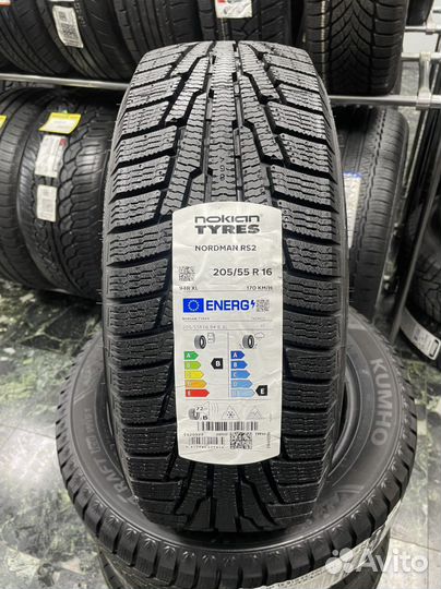 Nokian Tyres Nordman RS2 205/55 R16 94R