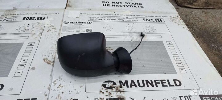 Зеркало правое электрическое Renault Duster