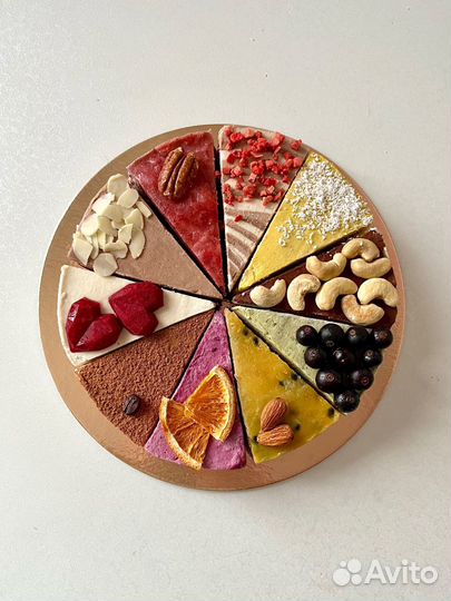 Vegan / постные / пп торты без сахара и глютена