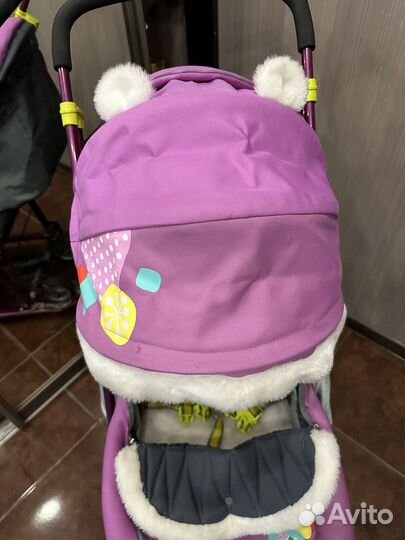 Санки коляска Ника