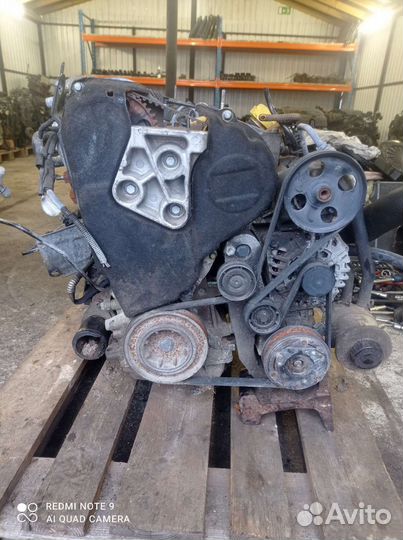 Двигатель в сборе Рено Пежо,1,9 TDI 98-05г F9Q 752