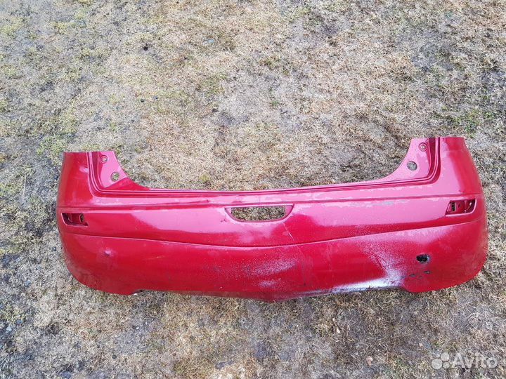 Крышка багажника, бампер Nissan note (E11) 2006-20