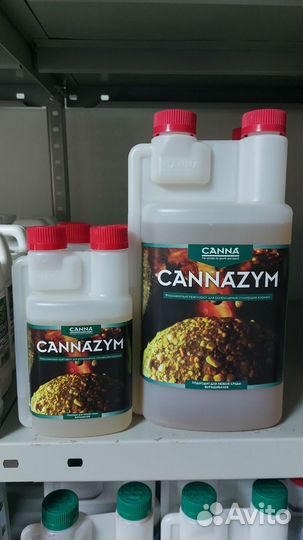 Иммуностимулятор для растений Cannazym