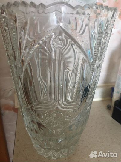 Хрустальная ваза, Олимпиада 80