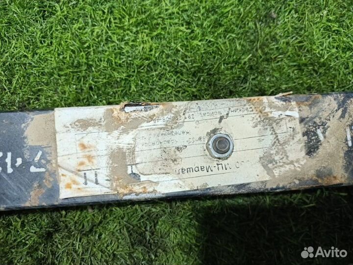 Рессора Mazda B-Series UN WL 2006