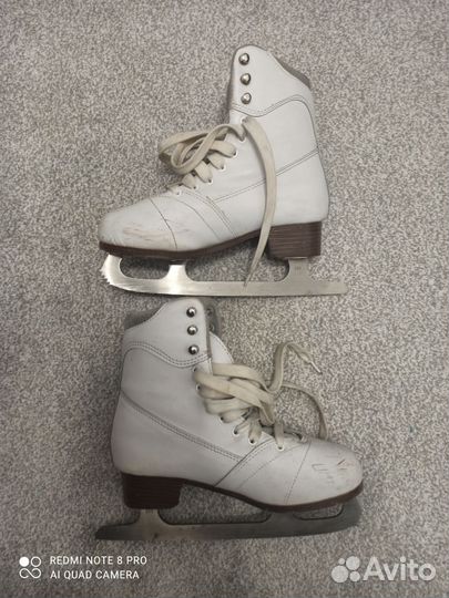 Коньки фигурные 35 размер