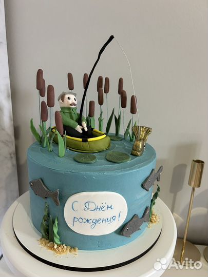 Торты на заказ, бенто-торт, капкейки