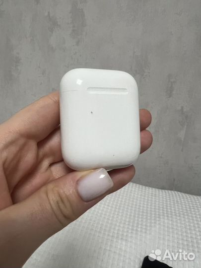 Беспроводные наушники apple airpods 2