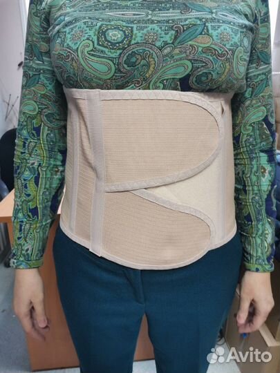 Бандаж послеоперационный усиленный размеры L