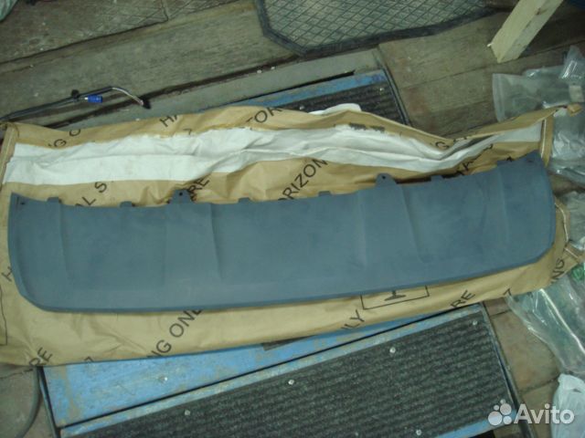 14-18 нов Ку3 Накладка бампера Пер Audi q3