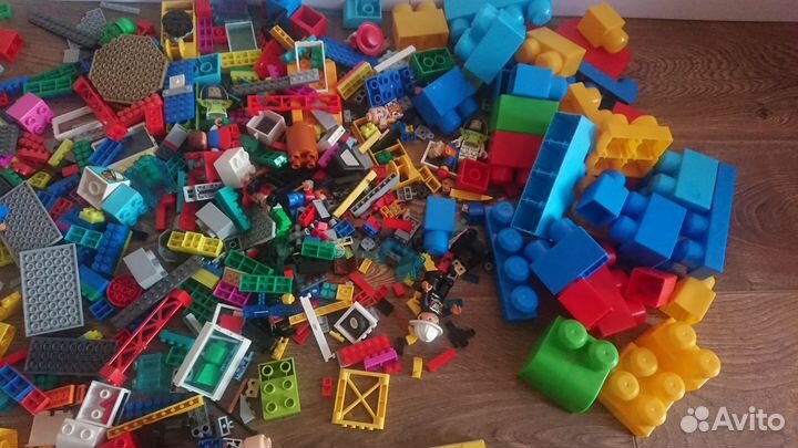 Конструктор Lego пакетом