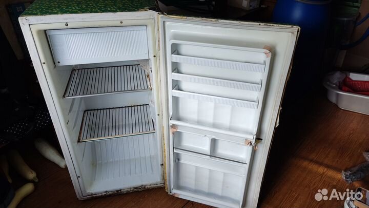 Советский холодильник