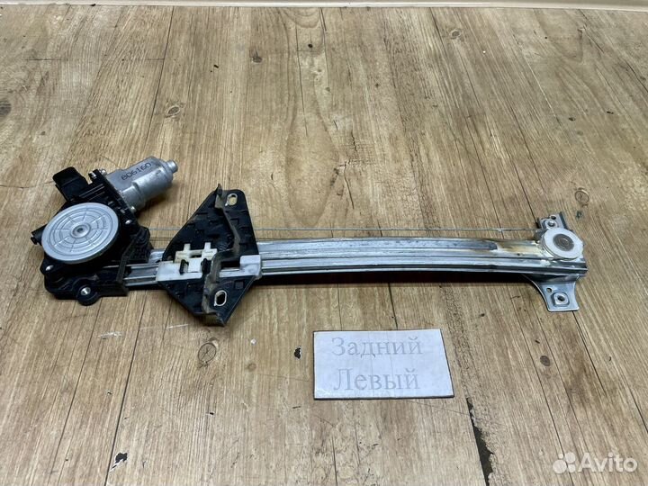 Стеклоподъемник задний левый Honda Civic 8 4D