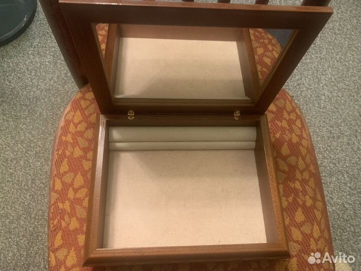 Шкатулка Leader Argenti отделка серебром 925 Итали