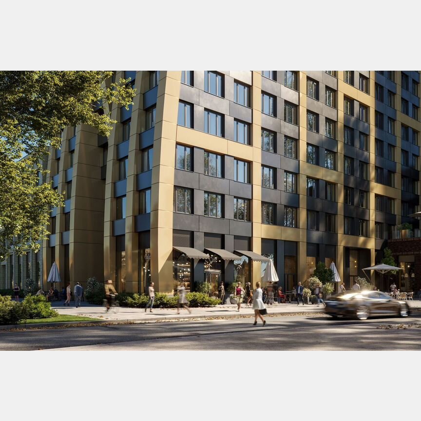 3-к. квартира, 85,1 м², 41/49 эт.