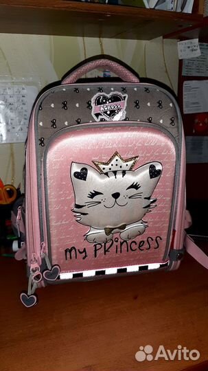 Рюгзак/Портфель школьный для девочки