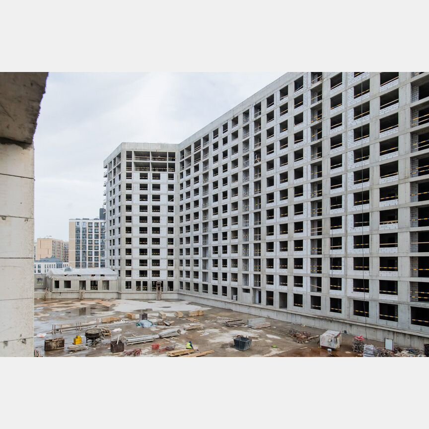 1-к. квартира, 35 м², 6/14 эт.