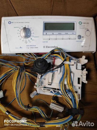 Модуль стиральной машины Electrolux ewt 1342