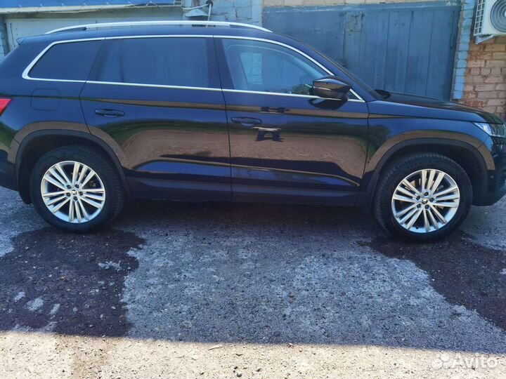 Диски шкода кодиак sirius r19