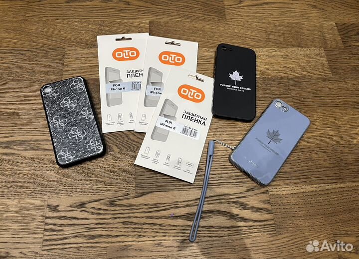 Чехлы и защитная пленка для iPhone