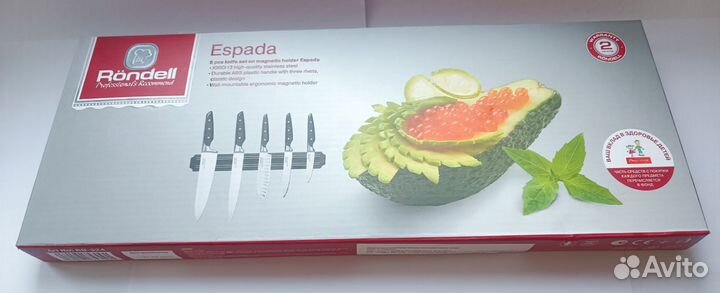 Набор ножей rondell espada