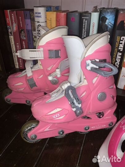 Роликовые коньки детские Roces