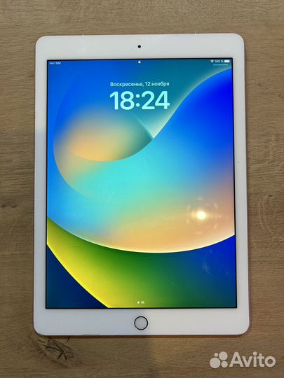 iPad pro 9.7 32gb cellular rose gold