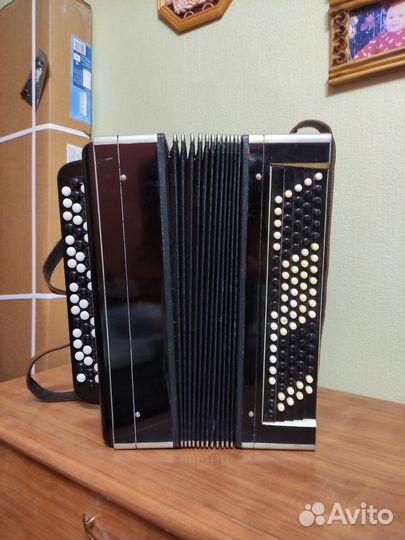 Баян тульский