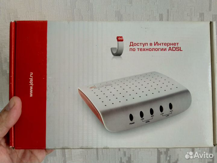 Adsl-модем Huawei SmartAX MT880