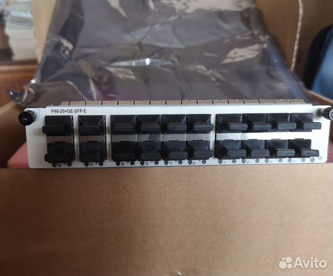 Плата 20G для Huawei NE40E/NE80E/CX600