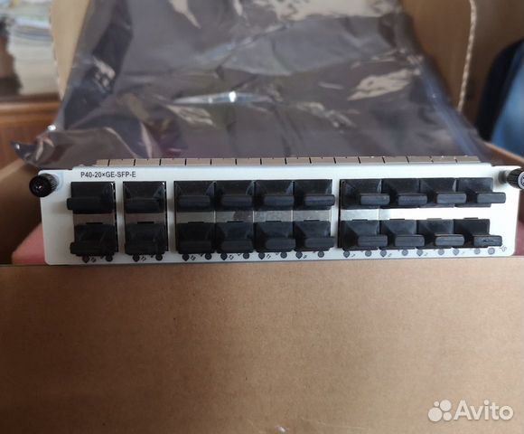 Плата 20G для Huawei NE40E/NE80E/CX600