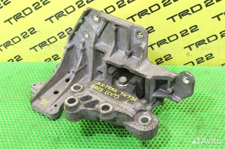 Подушка кпп левая Nissan X-Trail TNT31 QR25DE