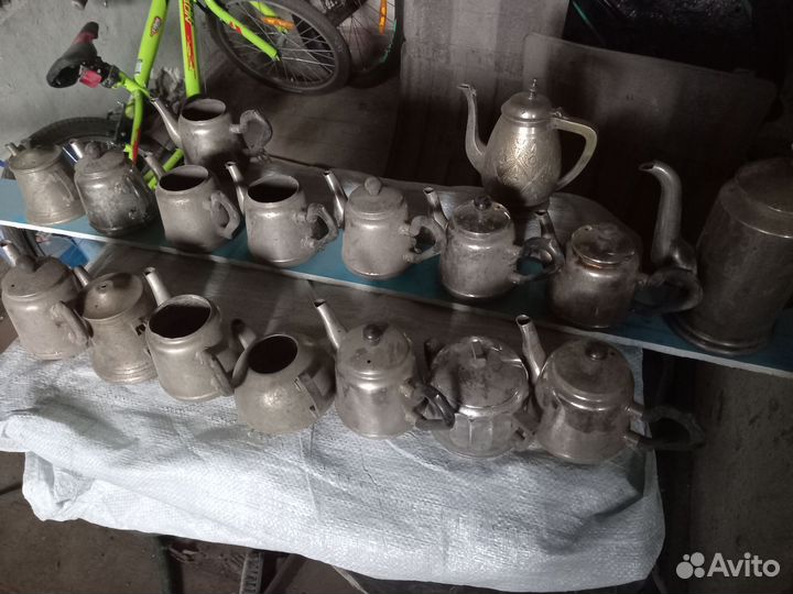 Самовар электрический и чайники СССР