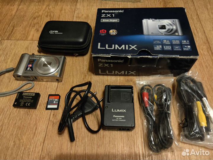 Фотоаппарат Panasоniс ZX1