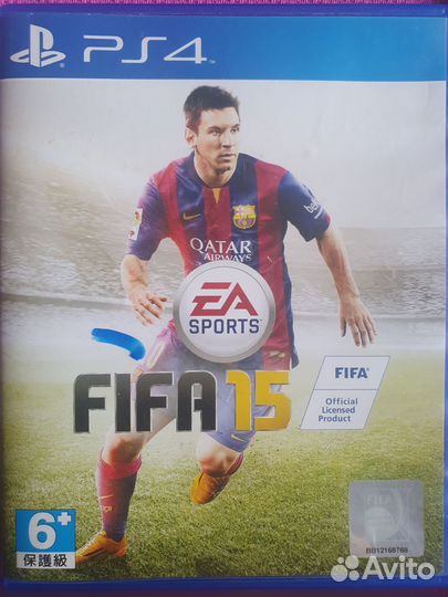 FIFA15 PS4