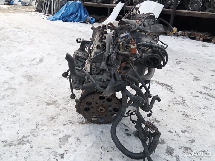 Двигатель Nissan QG15 QG16 1.5 1.6 Almera Primera