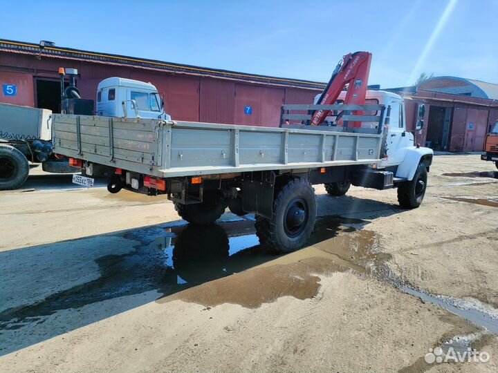ГАЗ 33088 с КМУ, 2019