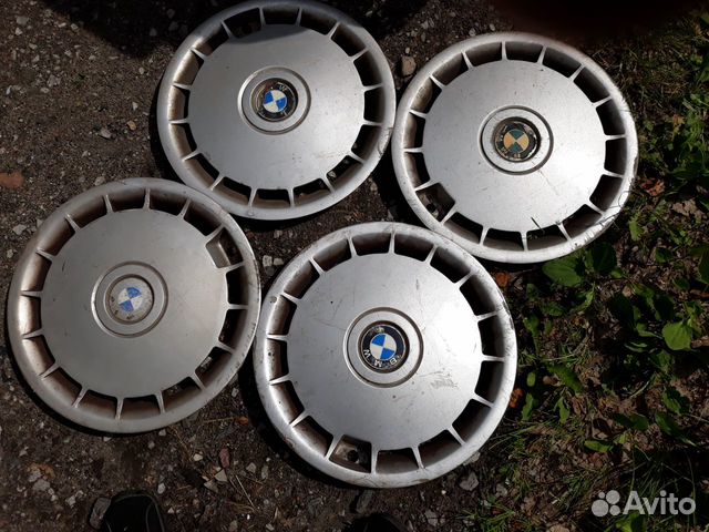 Оригинальные колпаки BMW R15