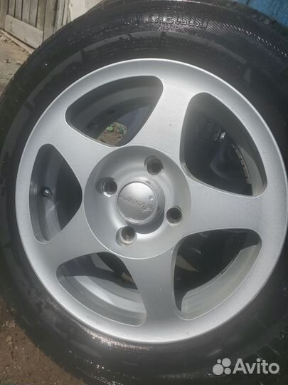 Кованные диски r14 всмпо