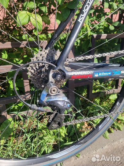 Шоссейный велосипед карбон