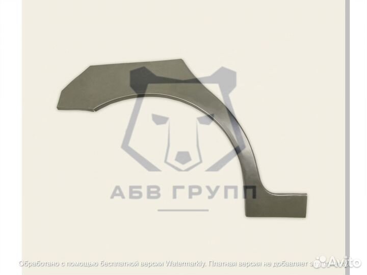 Задние арки на Мазда Просид Леванте 2