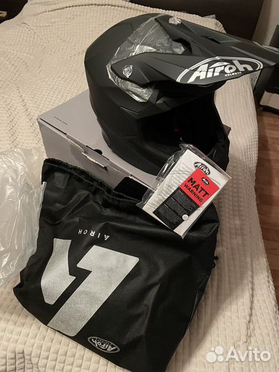 Кроссовый шлем airoh wraap