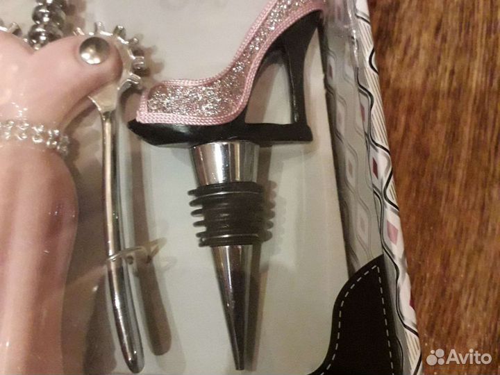 Подарочный набор для женщин штопор