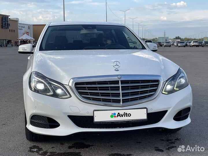 Mercedes-Benz E-класс 2.0 AT, 2013, 159 000 км