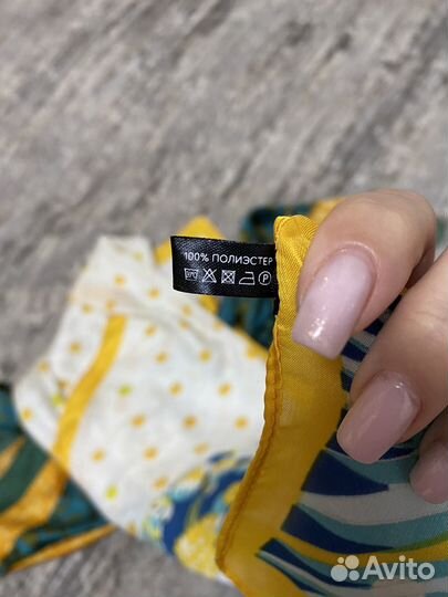 Шелковый платок